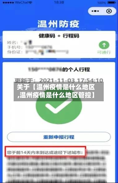 关于【温州疫情是什么地区,温州疫情是什么地区管控】