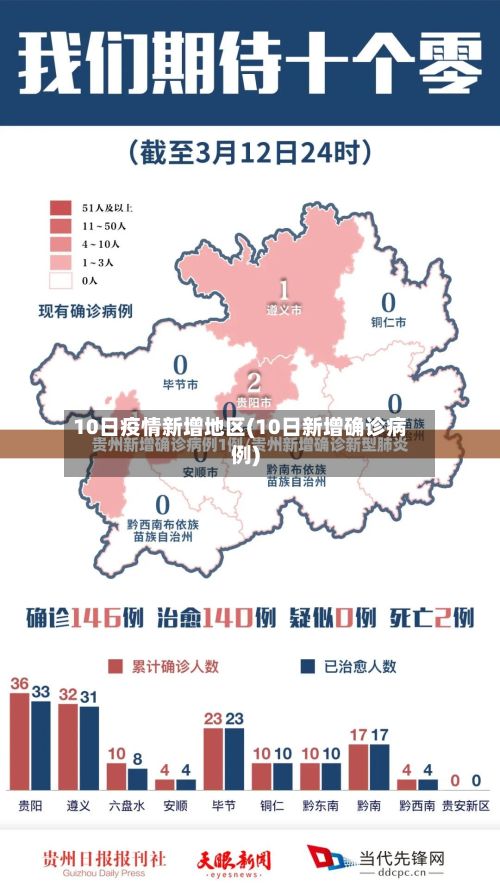 10日疫情新增地区(10日新增确诊病例)