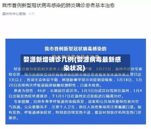 婺源新增确诊几例(婺源病毒最新感染状况)-第2张图片