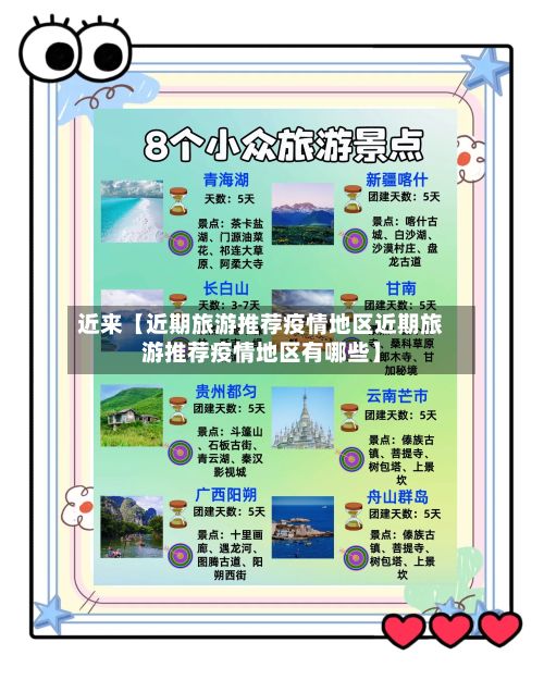 近来【近期旅游推荐疫情地区近期旅游推荐疫情地区有哪些】