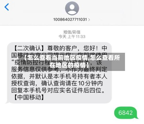 【怎么查看当前地区疫情,怎么查看所在地区的疫情】