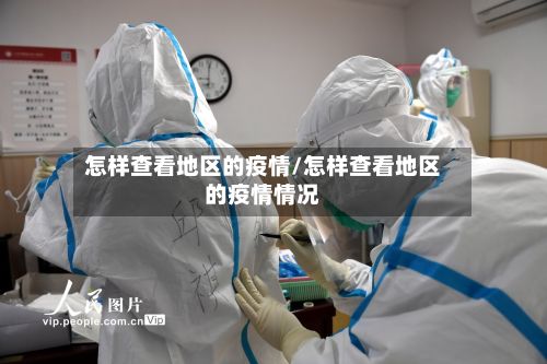 怎样查看地区的疫情/怎样查看地区的疫情情况-第1张图片