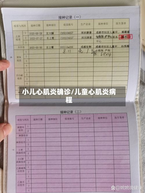 小儿心肌炎确诊/儿童心肌炎病程-第3张图片