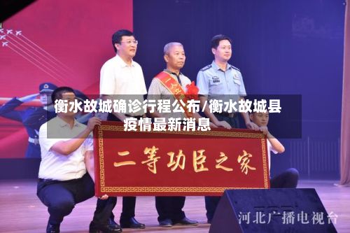 衡水故城确诊行程公布/衡水故城县疫情最新消息-第2张图片