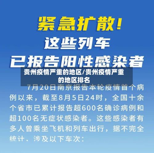 贵州疫情严重的地区/贵州疫情严重的地区排名