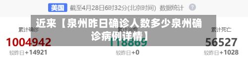 近来【泉州昨日确诊人数多少泉州确诊病例详情】-第2张图片