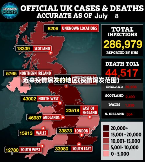 近来疫情爆发的地区(疫情爆发范围)