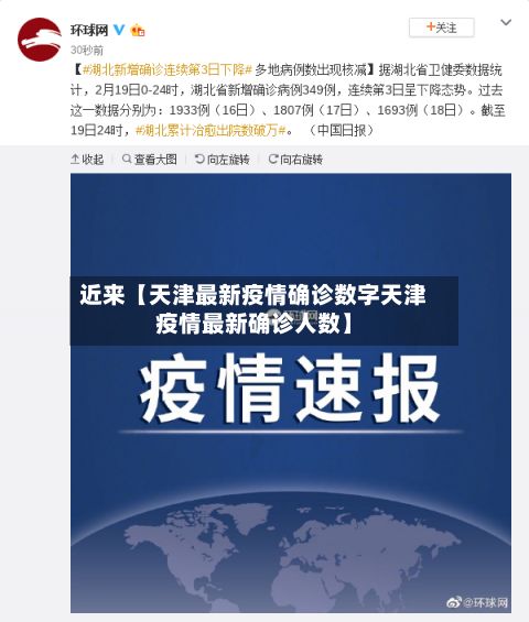近来【天津最新疫情确诊数字天津疫情最新确诊人数】-第2张图片