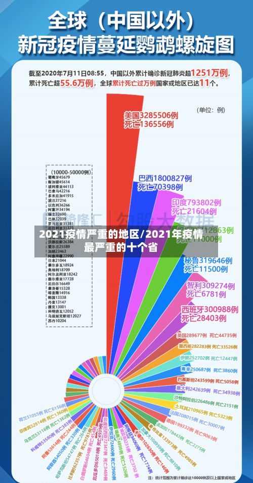 2021疫情严重的地区/2021年疫情最严重的十个省