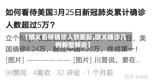 【顺义后桥确诊人数最新,顺义确诊几例新型肺炎】-第2张图片