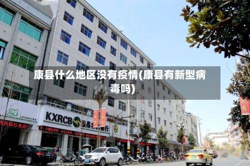 康县什么地区没有疫情(康县有新型病毒吗)-第2张图片
