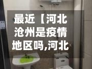 最近【河北沧州是疫情地区吗,河北沧州是否疫区】-第2张图片