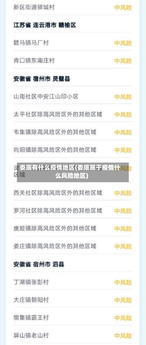 娄底有什么疫情地区(娄底属于疫情什么风险地区)