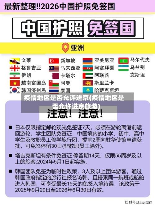 疫情地区是否允许进京(疫情地区是否允许进京旅游)-第1张图片