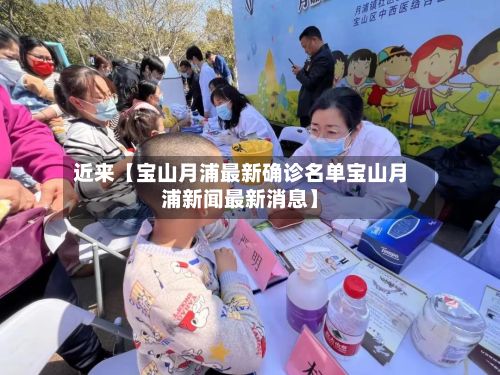 近来【宝山月浦最新确诊名单宝山月浦新闻最新消息】-第2张图片