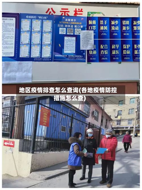 地区疫情排查怎么查询(各地疫情防控措施怎么查)-第1张图片