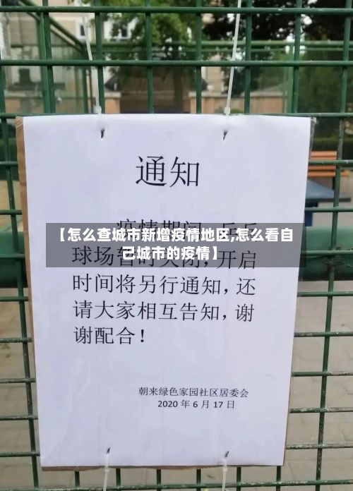 【怎么查城市新增疫情地区,怎么看自己城市的疫情】-第1张图片
