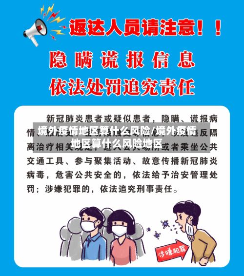 境外疫情地区算什么风险/境外疫情地区算什么风险地区-第1张图片
