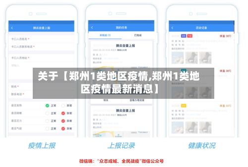 关于【郑州1类地区疫情,郑州1类地区疫情最新消息】-第2张图片
