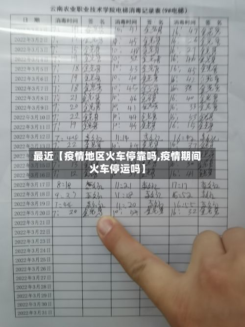 最近【疫情地区火车停靠吗,疫情期间火车停运吗】-第3张图片