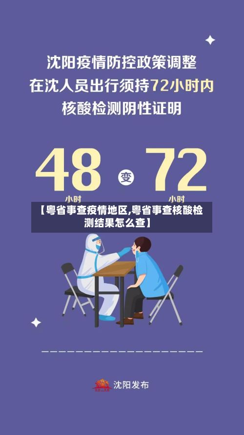 【粤省事查疫情地区,粤省事查核酸检测结果怎么查】