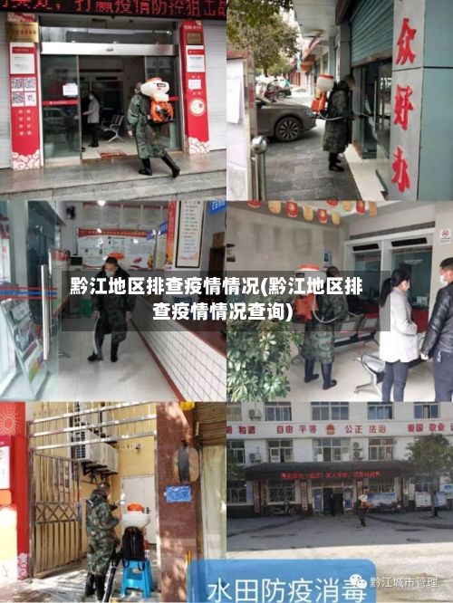 黔江地区排查疫情情况(黔江地区排查疫情情况查询)-第2张图片