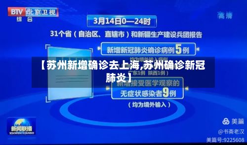 【苏州新增确诊去上海,苏州确诊新冠肺炎】-第2张图片