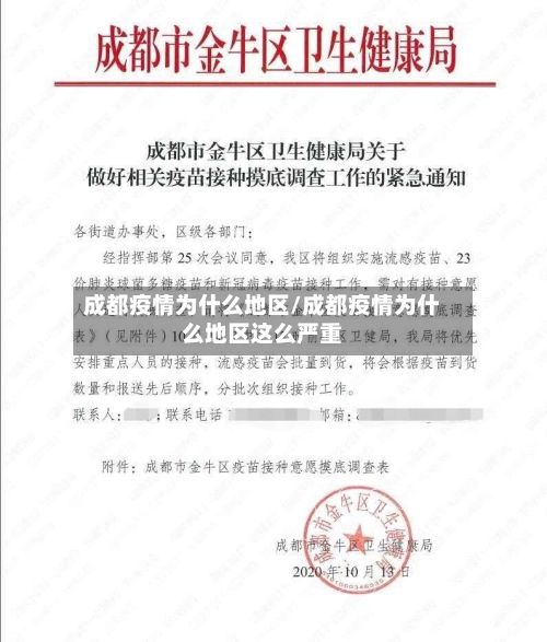 成都疫情为什么地区/成都疫情为什么地区这么严重-第2张图片