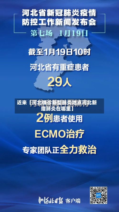近来【河北确诊新型肺炎地点河北新增肺炎在哪里】-第1张图片