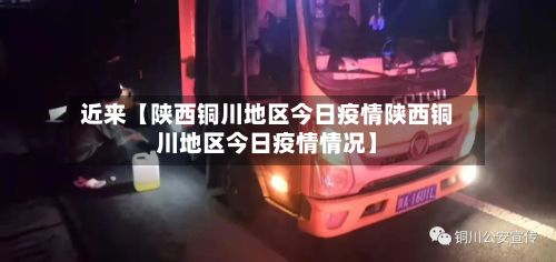 近来【陕西铜川地区今日疫情陕西铜川地区今日疫情情况】-第2张图片