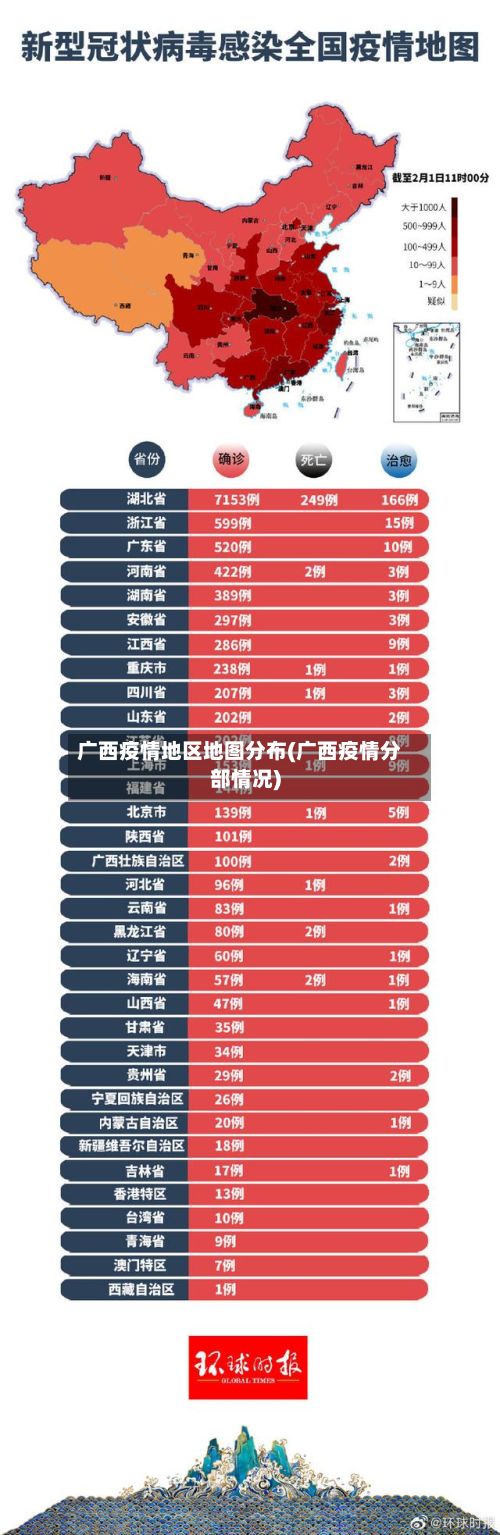 广西疫情地区地图分布(广西疫情分部情况)