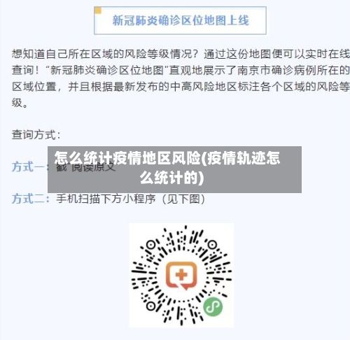 怎么统计疫情地区风险(疫情轨迹怎么统计的)
