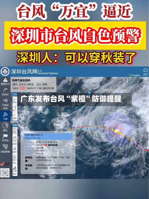 广东发布台风“紫檀”防御提醒-第2张图片