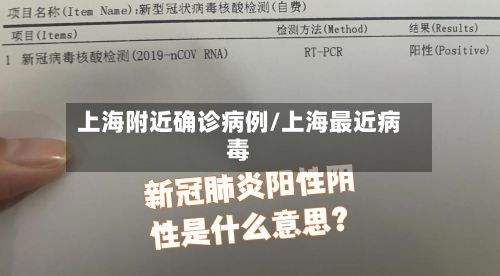 上海附近确诊病例/上海最近病毒-第2张图片