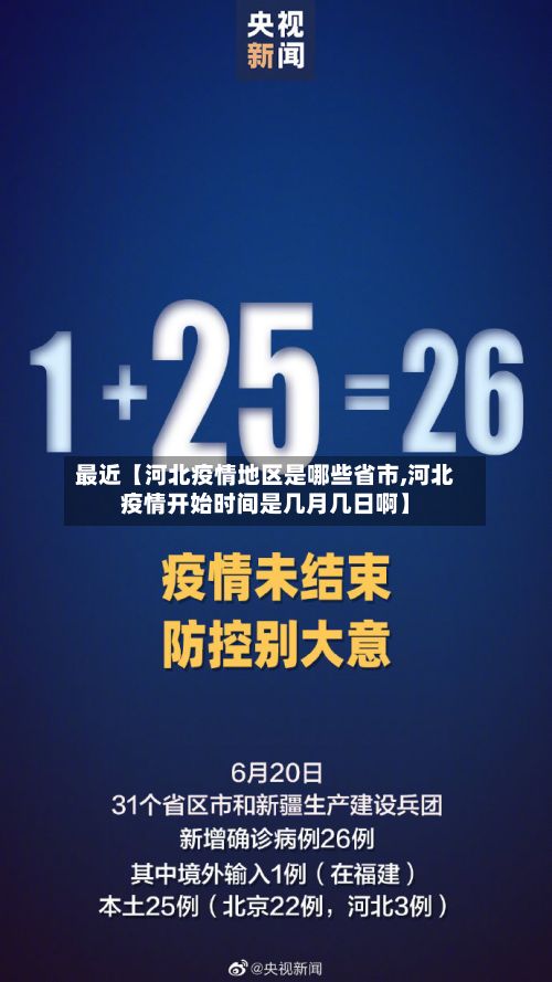 最近【河北疫情地区是哪些省市,河北疫情开始时间是几月几日啊】-第3张图片