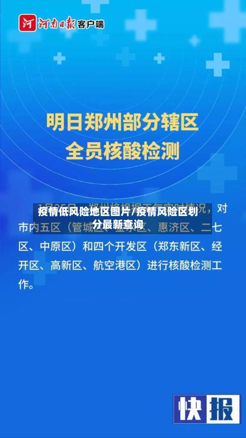 疫情低风险地区图片/疫情风险区划分最新查询