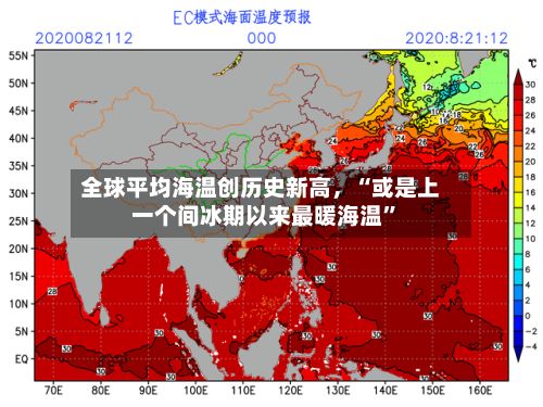 全球平均海温创历史新高，“或是上一个间冰期以来最暖海温”