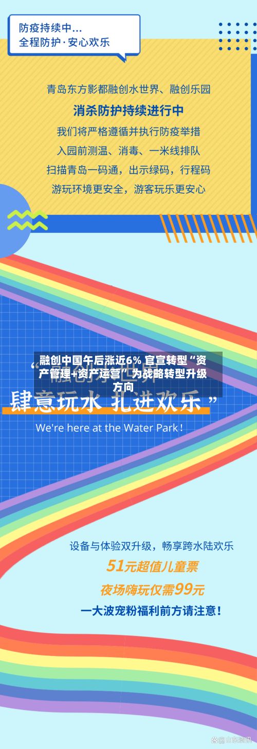 融创中国午后涨近6% 官宣转型“资产管理+资产运营	” 为战略转型升级方向-第1张图片