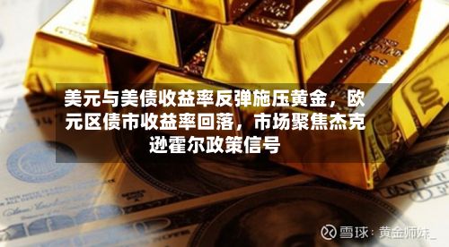 美元与美债收益率反弹施压黄金，欧元区债市收益率回落，市场聚焦杰克逊霍尔政策信号-第1张图片